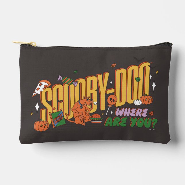 Bolsito Accesorio Pequeño Scooby-Doo Halloween Snack Logo (Anverso)