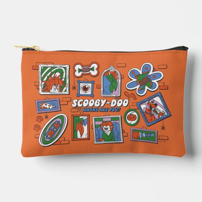 Bolsito Accesorio Pequeño Scooby-Doo Wall of Halloween Picture Frames (Anverso)