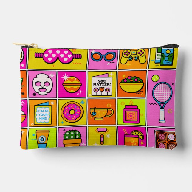 Bolsito Accesorio Pequeño Self Care Personal (Anverso)