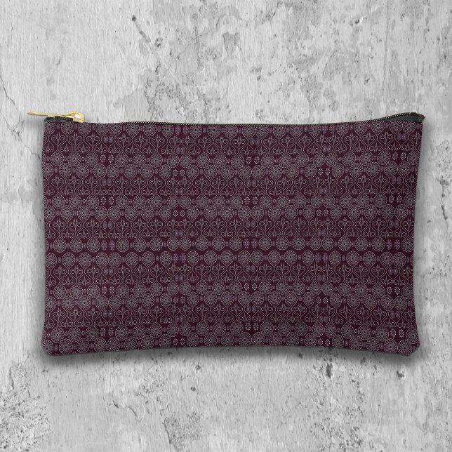 Bolsito Accesorio Pequeño Semillas fibrosas de pulpo textil con estampado (Subido por el creador)