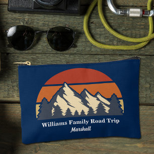 Bolsito Accesorio Pequeño Senderismo personalizado por Blue Mountain Sunset