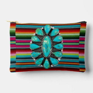 Bolsito Accesorio Pequeño Serape Gem