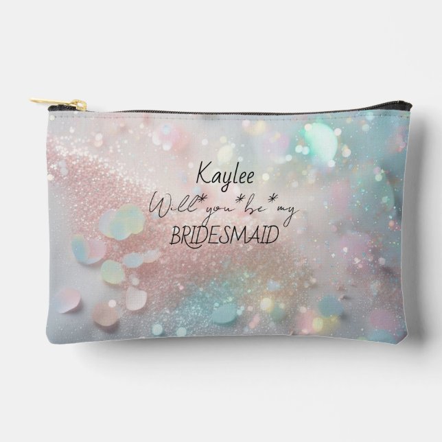 Bolsito Accesorio Pequeño Serás Mi Novia (Anverso)