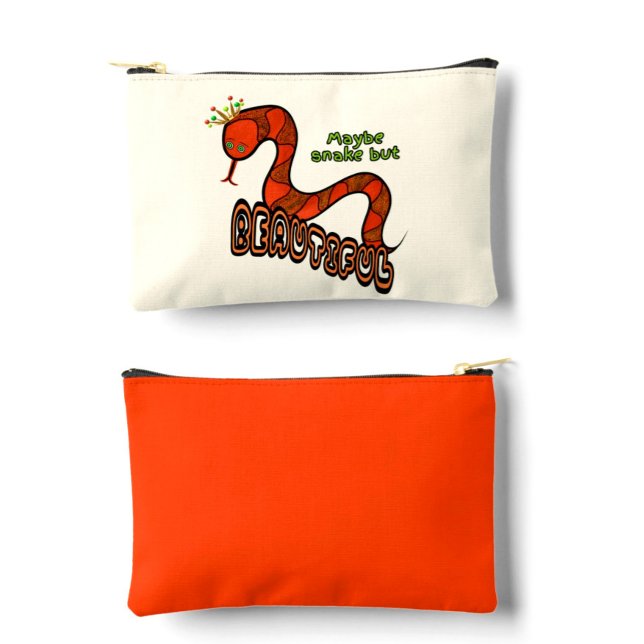 Bolsito Accesorio Pequeño Serpiente roja (Subido por el creador)