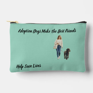 Bolsito Accesorio Pequeño Sew bag for adopted dog owner