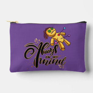Bolsito Accesorio Pequeño Siempre en mi mente divertida muñeca de Halloween
