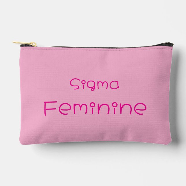 Bolsito Accesorio Pequeño Sigma Femenino (Anverso)