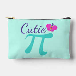 Bolsito Accesorio Pequeño Símbolo de Cutie Pi Math Pun