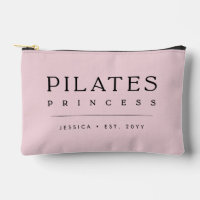 Simple Princesa de Pilates Rosa Personalizada