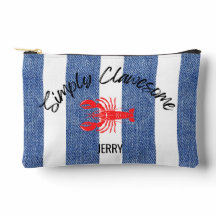 "Simplemente Clawesome" Langosta en Patrón de Raya