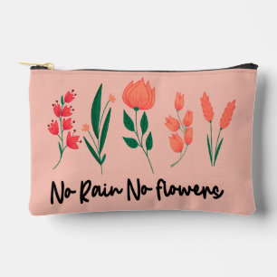 Bolsito Accesorio Pequeño Sin Lluvia No Hay Flores Flor Silvestre Floral Pla