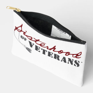 Bolsito Accesorio Pequeño Sisters of Veterans Military Pride Design