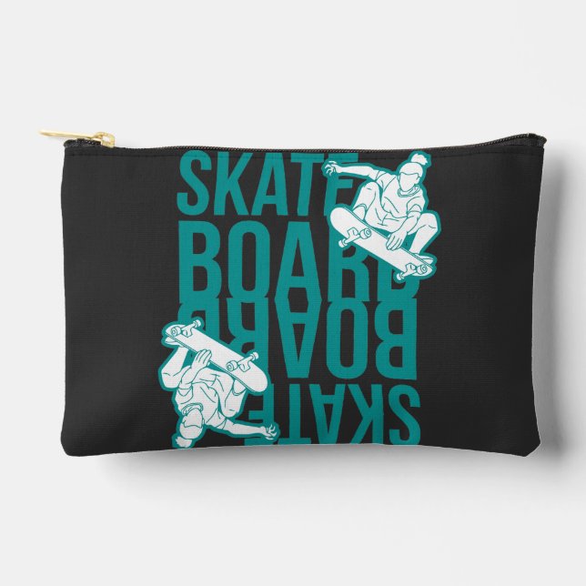 Bolsito Accesorio Pequeño skateboard (Anverso)