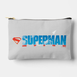 Bolsito Accesorio Pequeño Skybound Superman Silhouette