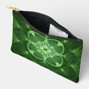 Bolsito Accesorio Pequeño SlipperyJoe's Día de San Patricio brilla forma de 