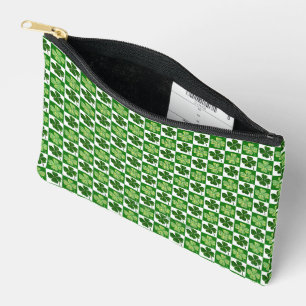 Bolsito Accesorio Pequeño SlipperyJoe's trébol de cuatro hojas del Día de Sa