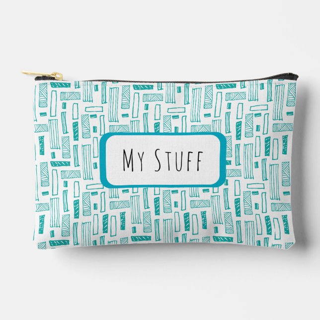 Bolsito Accesorio Pequeño Small Accessory Pouch (Anverso)