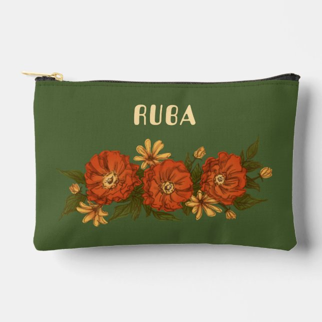 Bolsito Accesorio Pequeño Small bag for pens  (Anverso)