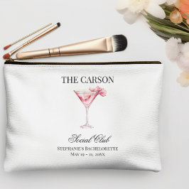 Bolsito Accesorio Pequeño Social Club Pink Coctail Bridesmaid