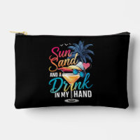Sol, arena y una bebida en mi mano crucero de play