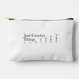 Bolsito Accesorio Pequeño Sólo crochet de cosas