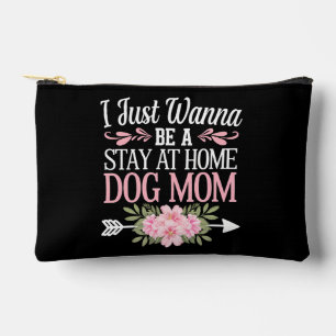 Bolsito Accesorio Pequeño Solo Quiero Ser Una Mamá De Perro Que Se Queda En 