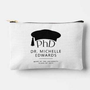 Bolsito Accesorio Pequeño Sombrero doctoral de doctorado personalizado Gradu