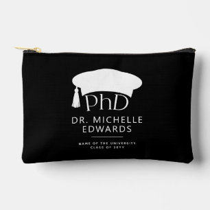 Bolsito Accesorio Pequeño Sombrero doctoral de doctorado personalizado Gradu