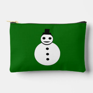 Bolsito Accesorio Pequeño Sonrientes Navidades Snowman estafados