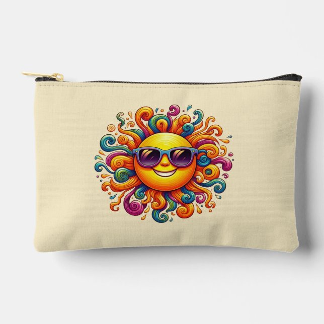Bolsito Accesorio Pequeño Sonrisas soleadas- (Anverso)