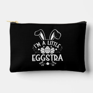 Bolsito Accesorio Pequeño Soy un conejo de Pascua un poco divertido extra de