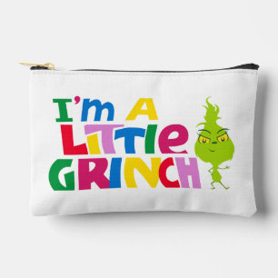 Bolsito Accesorio Pequeño Soy un pequeño Grinch Gráfico Colorido