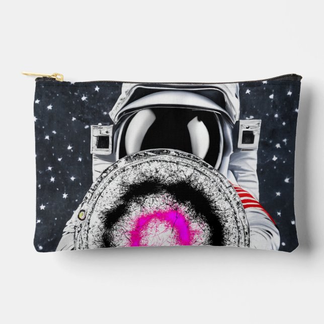 Bolsito Accesorio Pequeño Spaceman (Anverso)