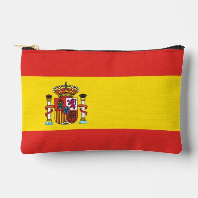 Bolsito Accesorio Pequeño Spain Flag World Cup Football Soccer Espana (Anverso)