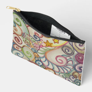 Bolsito Accesorio Pequeño spiral drawing 