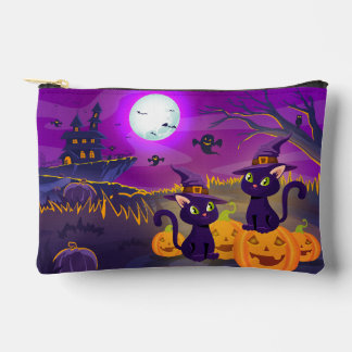 Bolsito Accesorio Pequeño Spooky Kitties