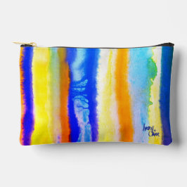 Bolsito Accesorio Pequeño SPWW Among the Horizon Print Cut Sew Bag