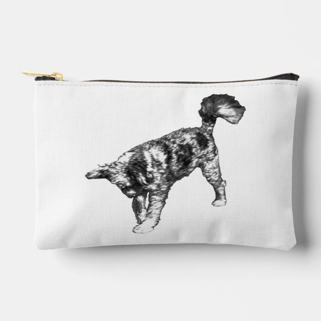 Bolsito Accesorio Pequeño Start Mornings With Soft Steps (Anverso)