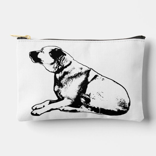 Bolsito Accesorio Pequeño Steady Form Pouch (Anverso)