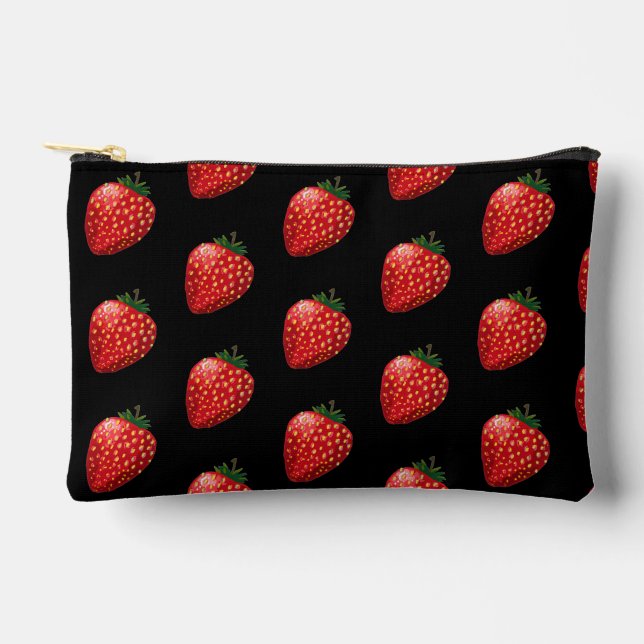 Bolsito Accesorio Pequeño Strawberries (Anverso)