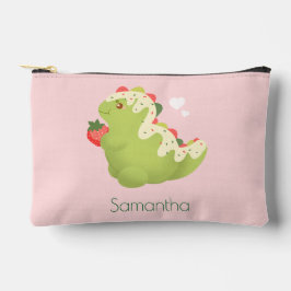Bolsito Accesorio Pequeño Strawberry Matcha Dinosaur 