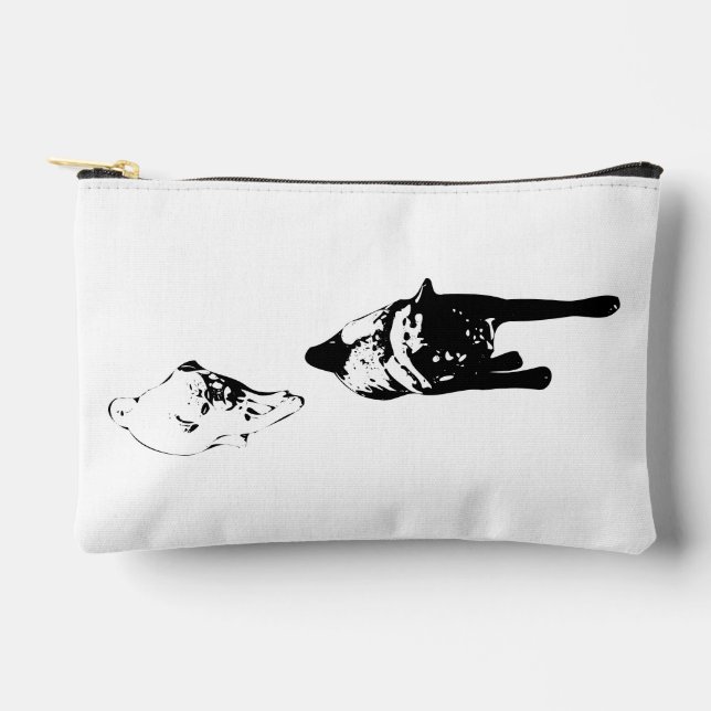Bolsito Accesorio Pequeño Stylish Pair, Ink Organizer (Anverso)