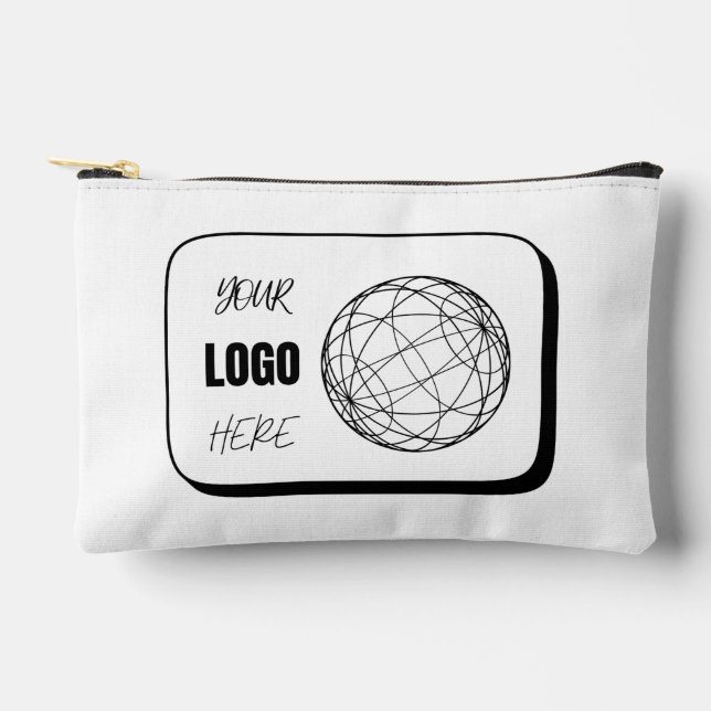 Bolsito Accesorio Pequeño Su Logo Aquí (Anverso)