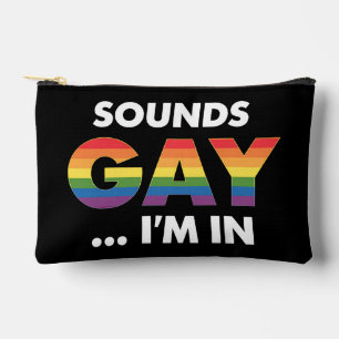 Bolsito Accesorio Pequeño Suena Gay Orgullo LGBTQ Arcoíris