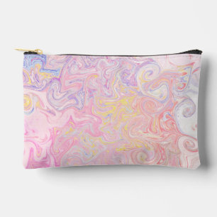 Bolsito Accesorio Pequeño Sueño de Mármol Giratorio de Pastel Suave Arte Abs