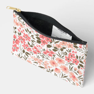 Bolsito Accesorio Pequeño Sueños Florales Suaves