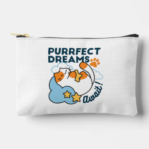 Bolsito Accesorio Pequeño Sueños Perfectos Esperan – Gato Dormido Soñador