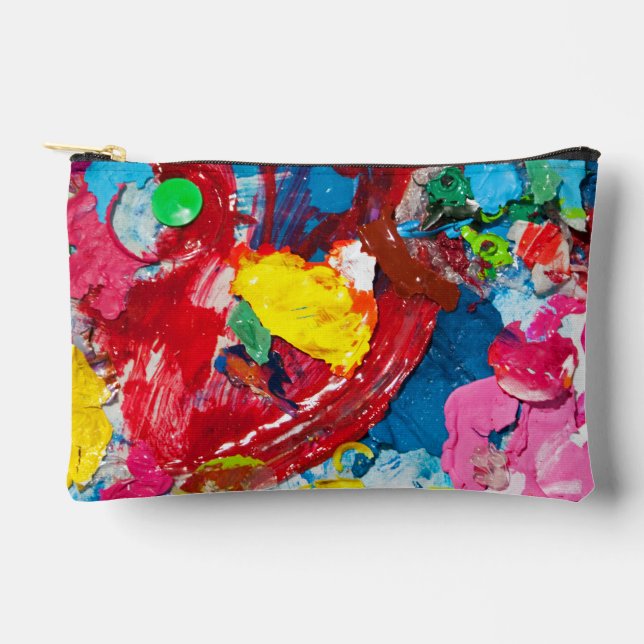 Bolsito Accesorio Pequeño Suministros de Arte (Anverso)