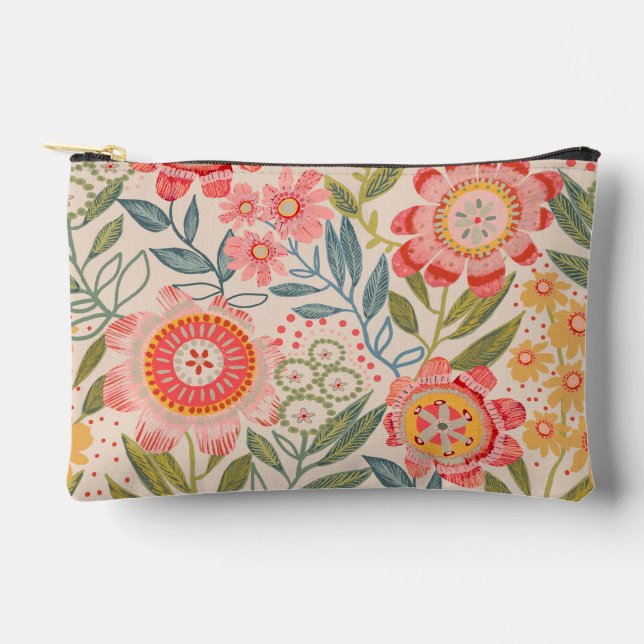 Bolsito Accesorio Pequeño Summer Garden Bold Blooms  (Anverso)