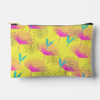 Bolsito Accesorio Pequeño Summerfeeling, handgezeichnetes Muster
